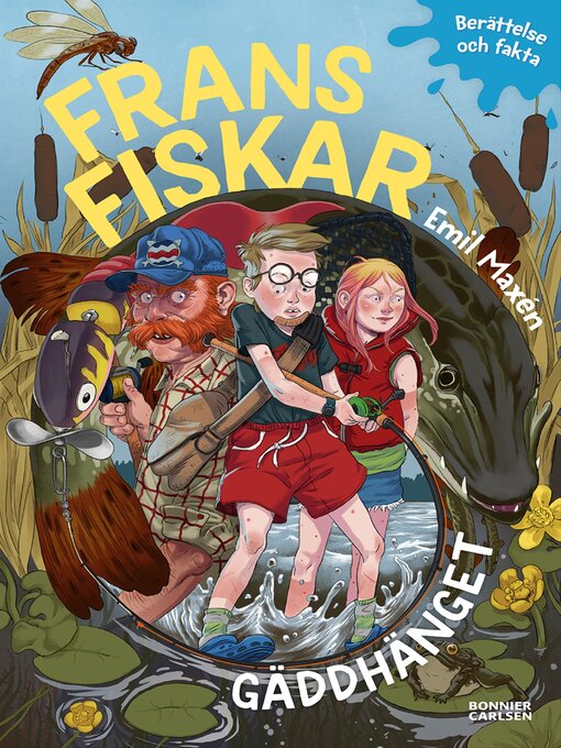 Title details for Frans fiskar by Emil Maxén - Available